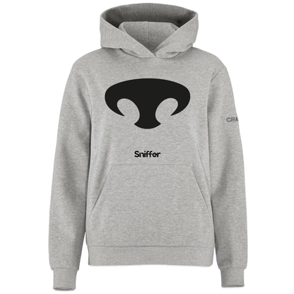 Sniffer DOGHANDLER Craft-Hoodie WOMEN edition - Grau meliert