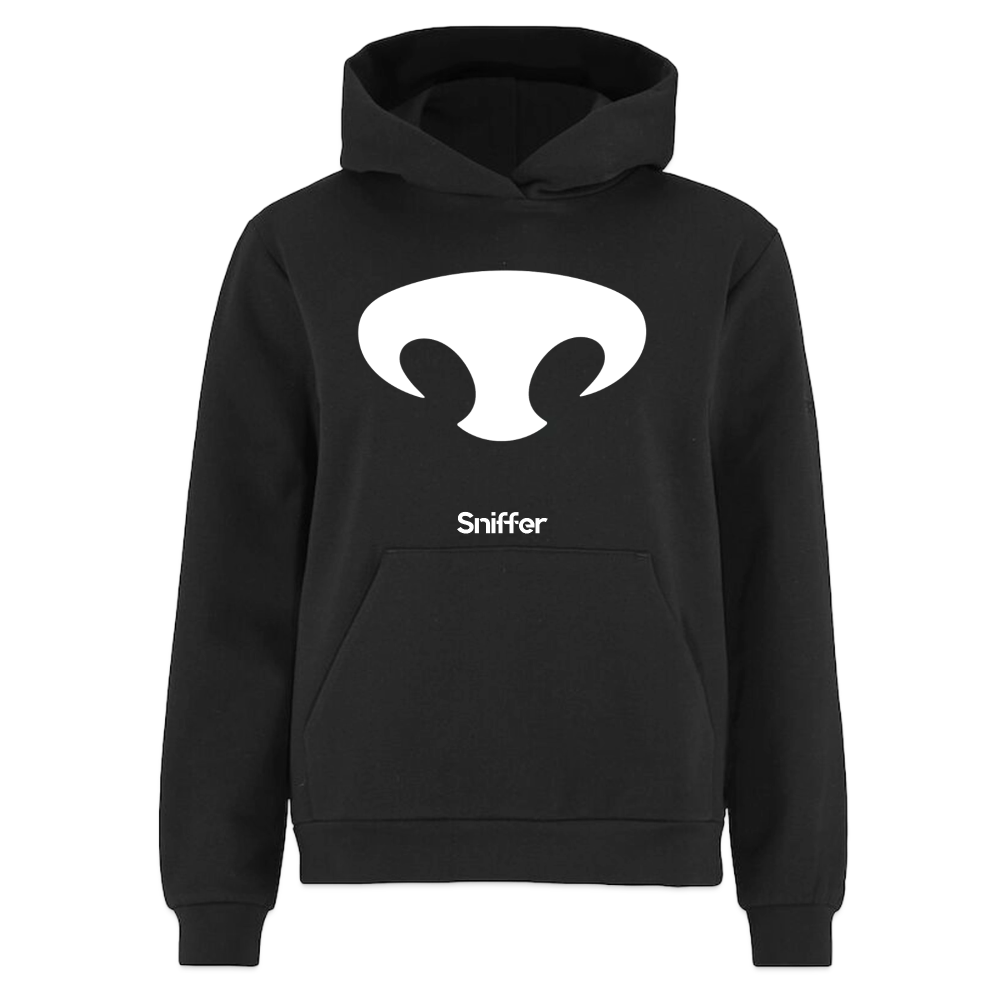 Sniffer DOGHANDLER Craft-Hoodie "TRUST THE INSTINCTS" WOMEN edition - Schwarz