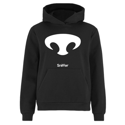 Sniffer DOGHANDLER Craft-Hoodie "TRUST THE INSTINCTS" WOMEN edition - Schwarz