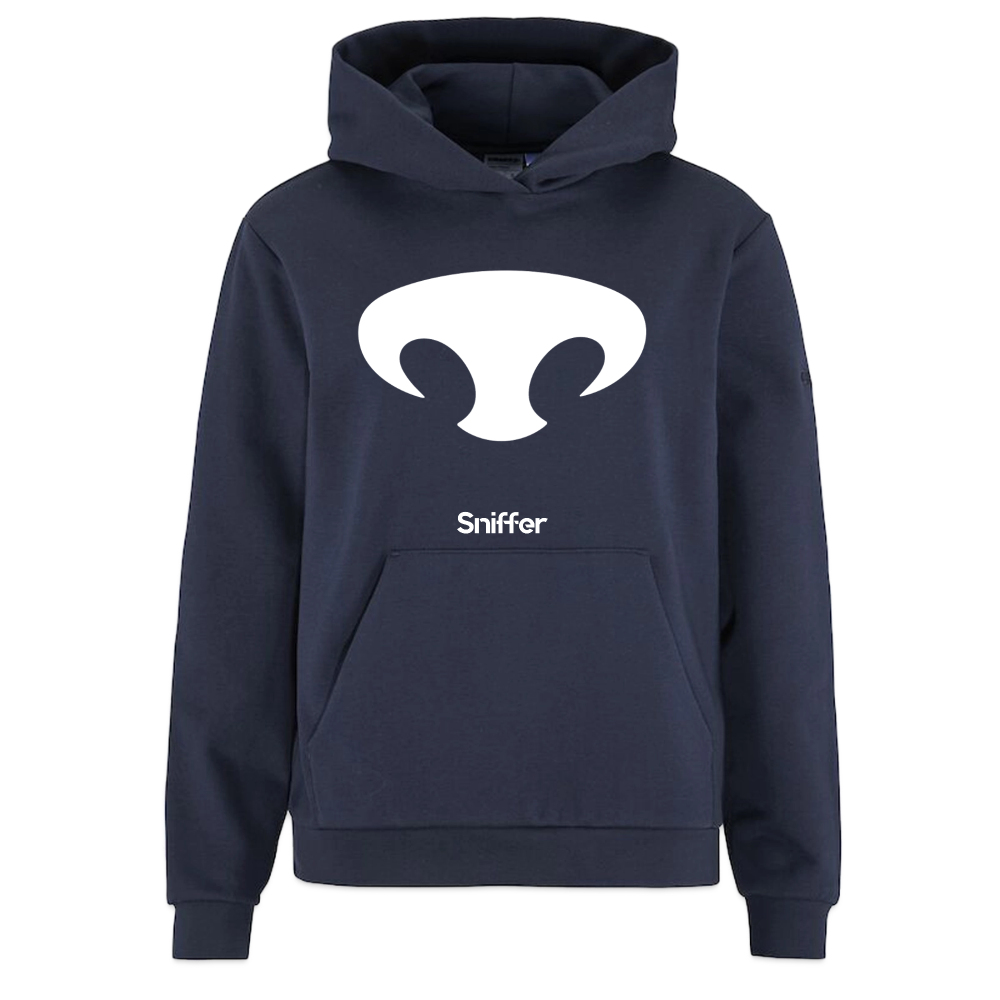 Sniffer DOGHANDLER Craft-Hoodie "TRUST THE INSTINCTS" WOMEN edition - Dunkelnavy