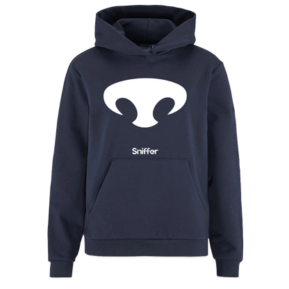 Sniffer DOGHANDLER Craft-Hoodie "TRUST THE INSTINCTS" WOMEN edition - Dunkelnavy