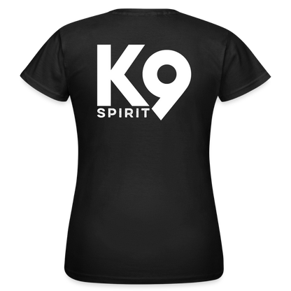 K9 Style-Shirt "think BIG" WOMEN edition - Schwarz
