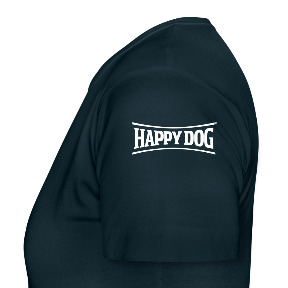 K9 Style-Shirt "think BIG" WOMEN edition - Navy