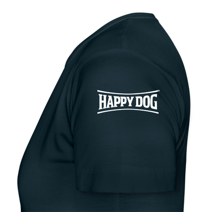 K9 Style-Shirt "think BIG" WOMEN edition - Navy