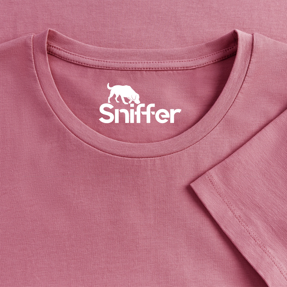 Sniffer Premium-Shirt „BORN to Track“ WOMEN edition - Mauve