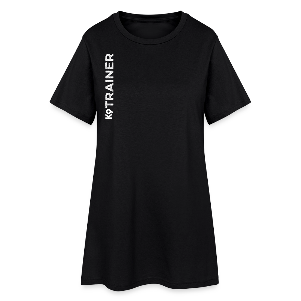 K9 TRAINER Shirt-Dress „K9 TRAINER“ WOMEN edition - Schwarz