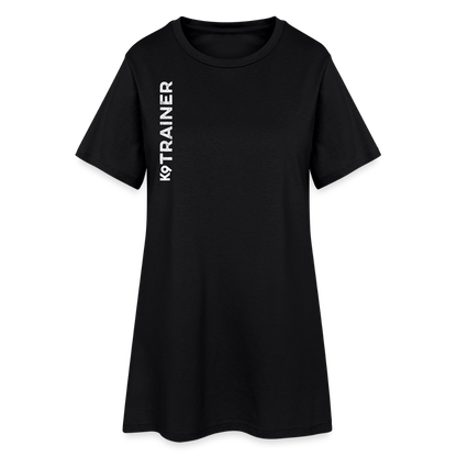 K9 TRAINER Shirt-Dress „K9 TRAINER“ WOMEN edition - Schwarz