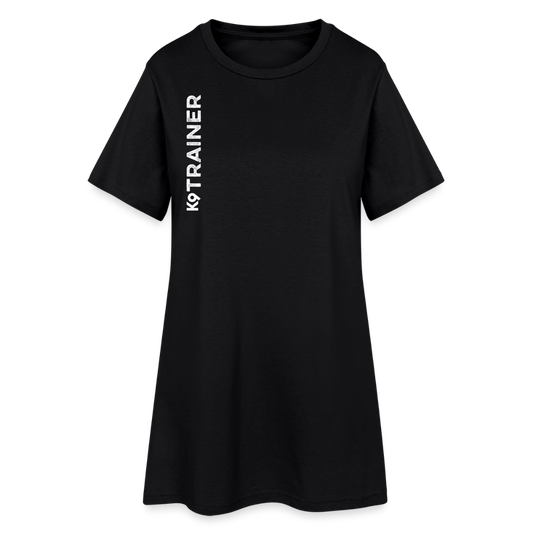 K9 TRAINER Shirt-Dress „K9 TRAINER“ WOMEN edition - Schwarz