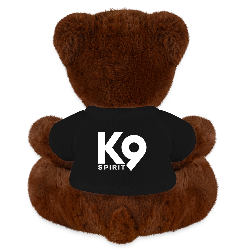 K9 Motivation-Bear "on a MISSION TOGETHER" - Schwarz
