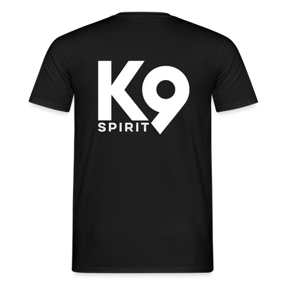 K9 Style-Shirt "think BIG" MEN edition - Schwarz
