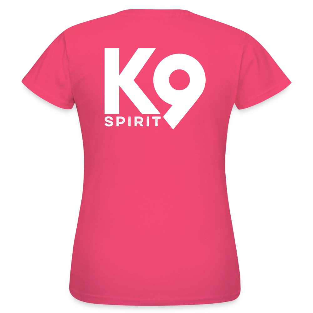 K9 Style-Shirt "think BIG" WOMEN edition - Azalea