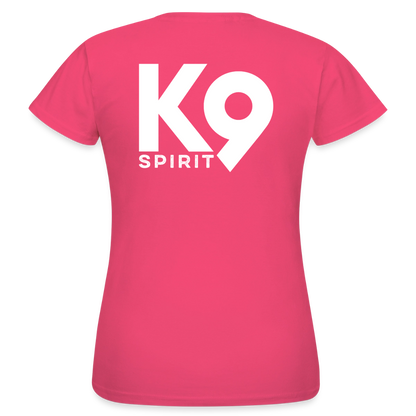 K9 Style-Shirt "think BIG" WOMEN edition - Azalea