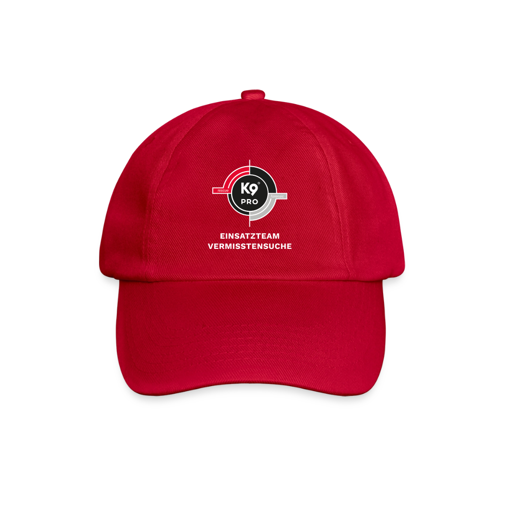 Baseballkappe - klassisch Rot