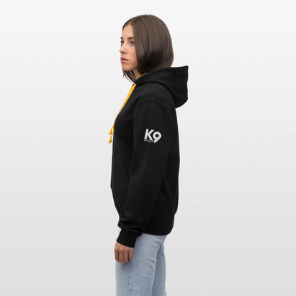 MyPack Bicolor-Hoodie "#this is MY PACK" UNISEX edition - Schwarz/Gold