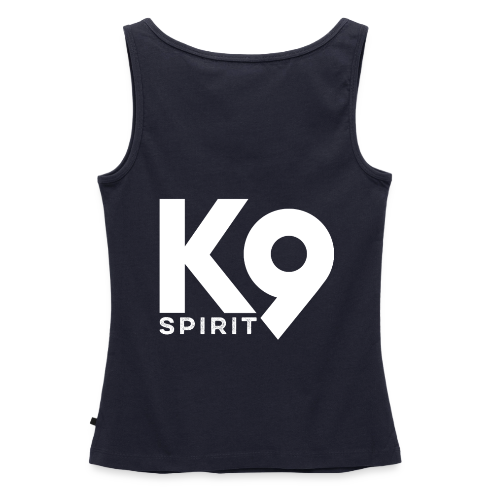 K9 PREMIUM Tank-Top „DOG on a MISSION“ WOMEN edition - Navy