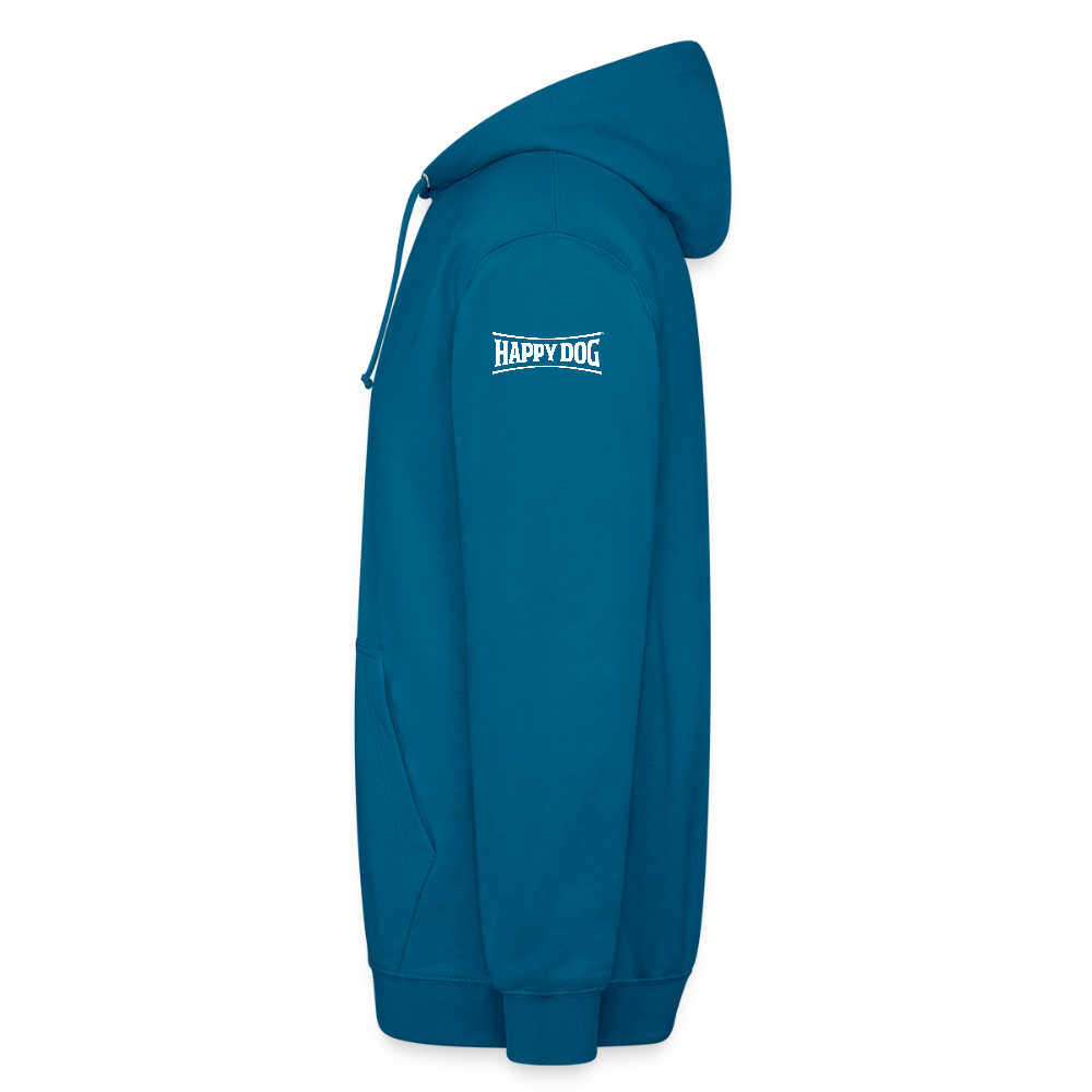 K9 Casual-Hoodie "DOG on a MISSION" - Tiefseeblau 