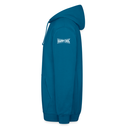 K9 Casual-Hoodie "DOG on a MISSION" - Tiefseeblau 