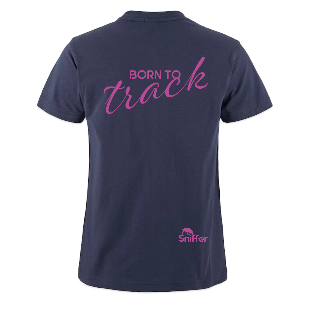 Sniffer CRAFT Style-Shirt "#NOexcuses" WOMEN edition - Dunkelnavy
