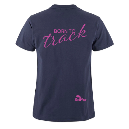 Sniffer CRAFT Style-Shirt "#NOexcuses" WOMEN edition - Dunkelnavy