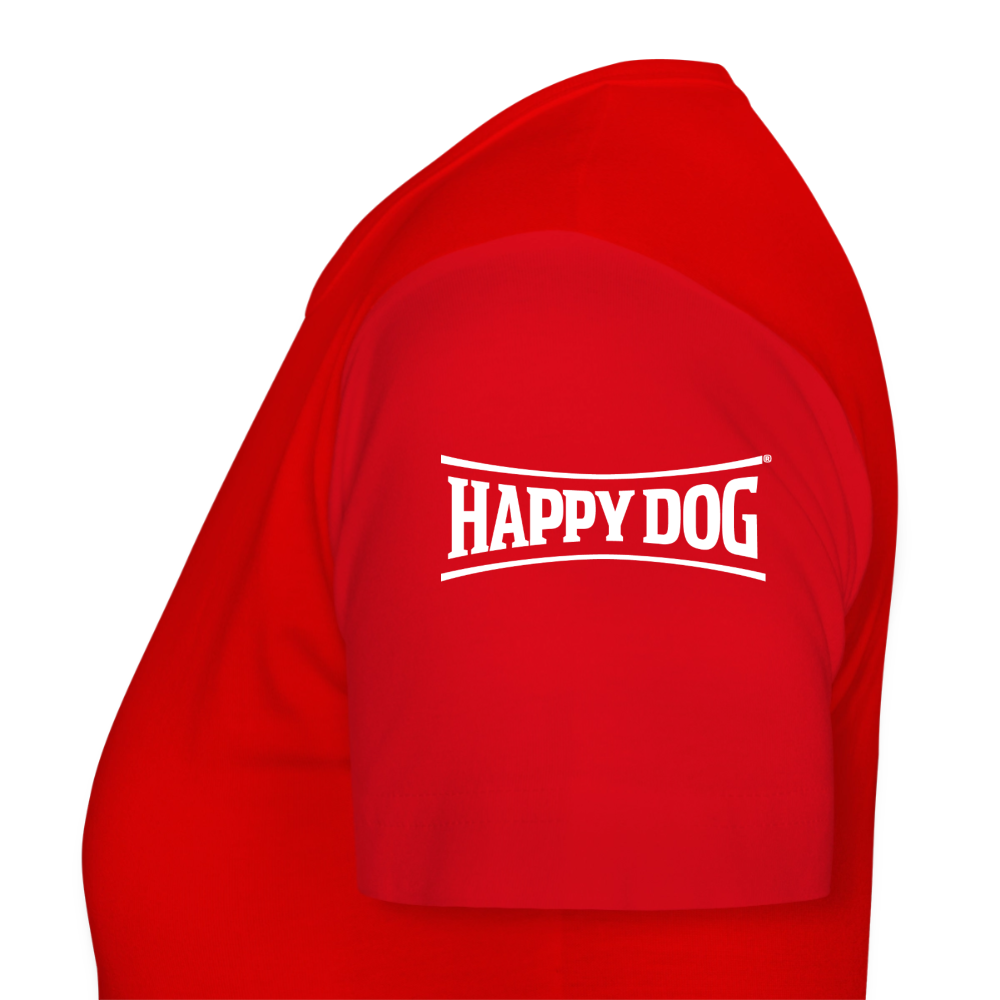 K9 PRO Premium-Shirt "K9 PRO Vermisstensuche" WOMEN edition - Rot