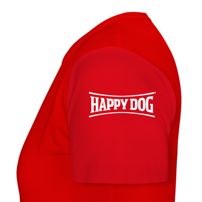 K9 PRO Premium-Shirt "K9 PRO Vermisstensuche" WOMEN edition - Rot