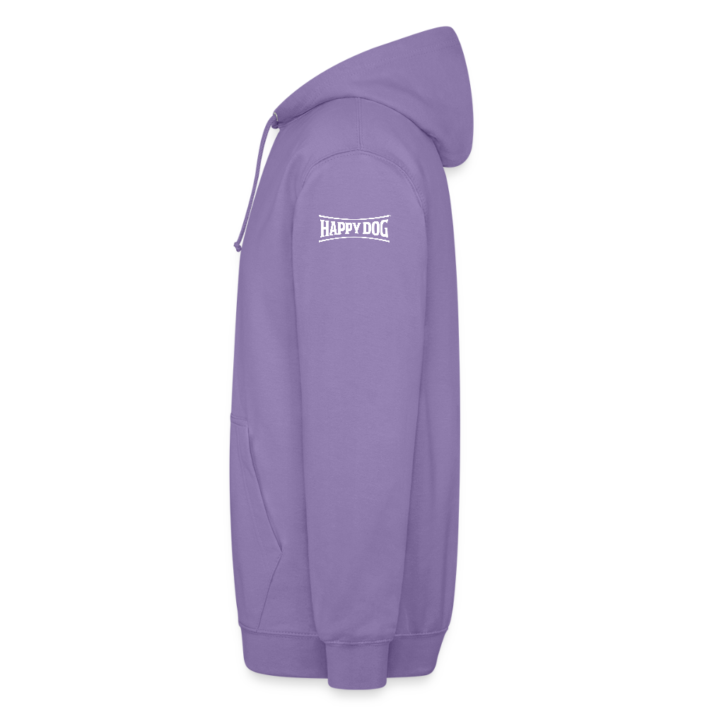 K9 Casual-Hoodie "DOG on a MISSION" - Lavendel