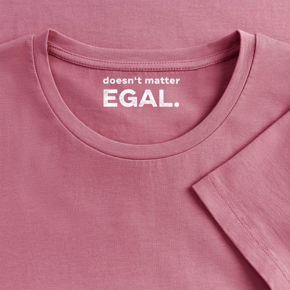 K9 PREMIUM Organic-Shirt "K9 SPIRIT" WOMEN edition - Mauve