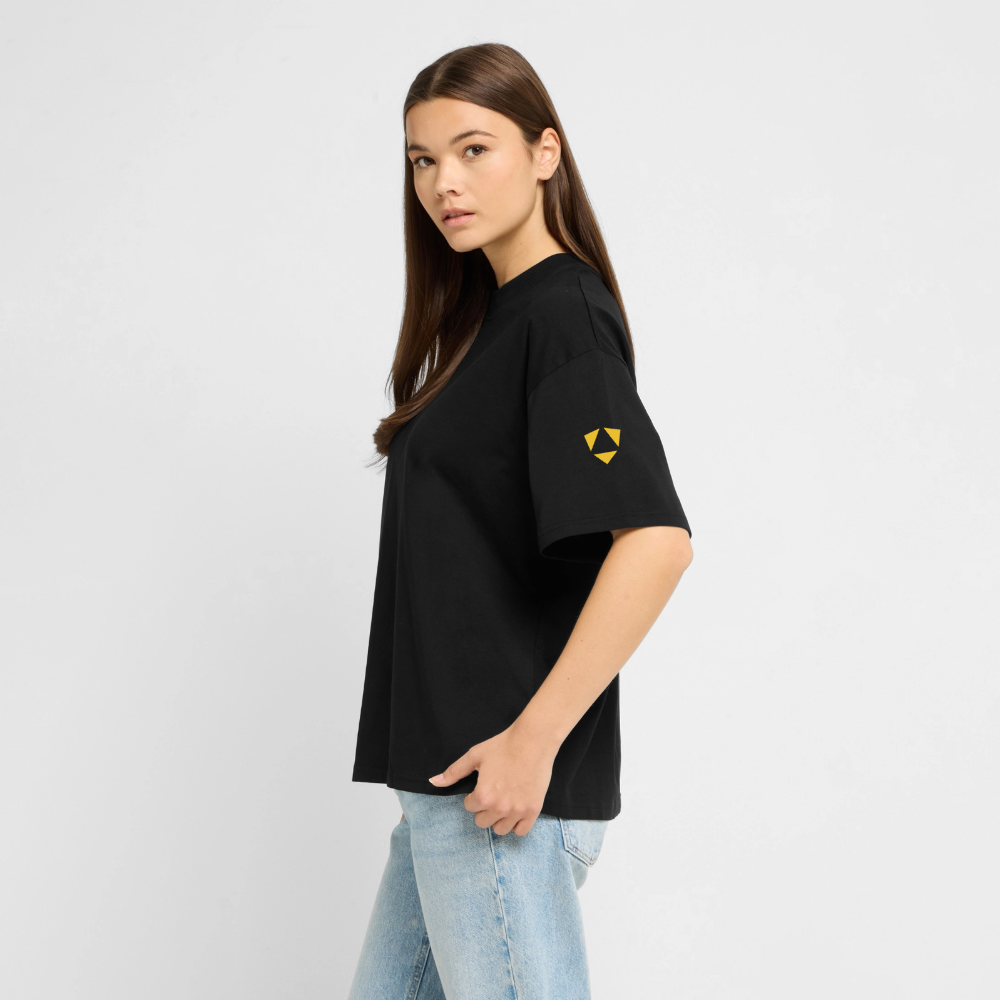 MyPack Organic-Shirt "KNOW LESS. TRUST MORE. LEAD BETTER." UNISEX edition - Schwarz