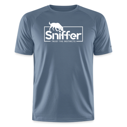Sniffer Trainings-Shirt "BORN TO TRACK" UNISEX edition - Real