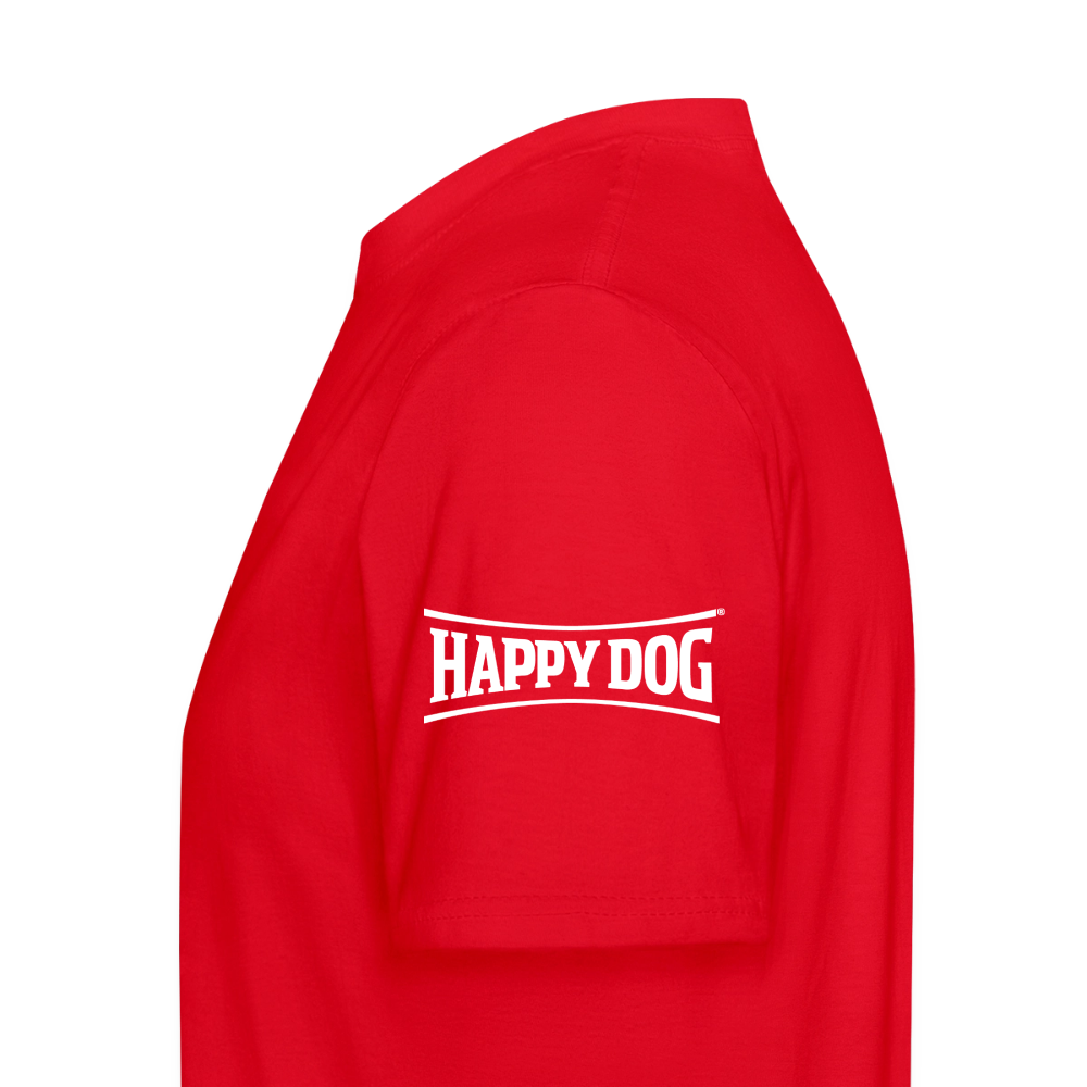 K9 PRO Premium-Shirt "K9 PRO Vermisstensuche" MEN edition - Rot