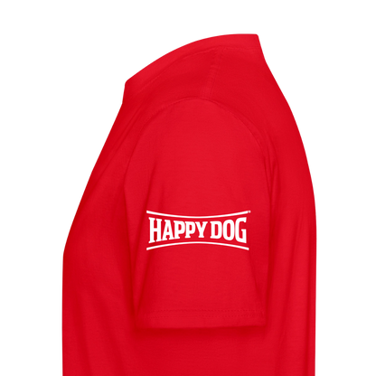 K9 PRO Premium-Shirt "K9 PRO Vermisstensuche" MEN edition - Rot