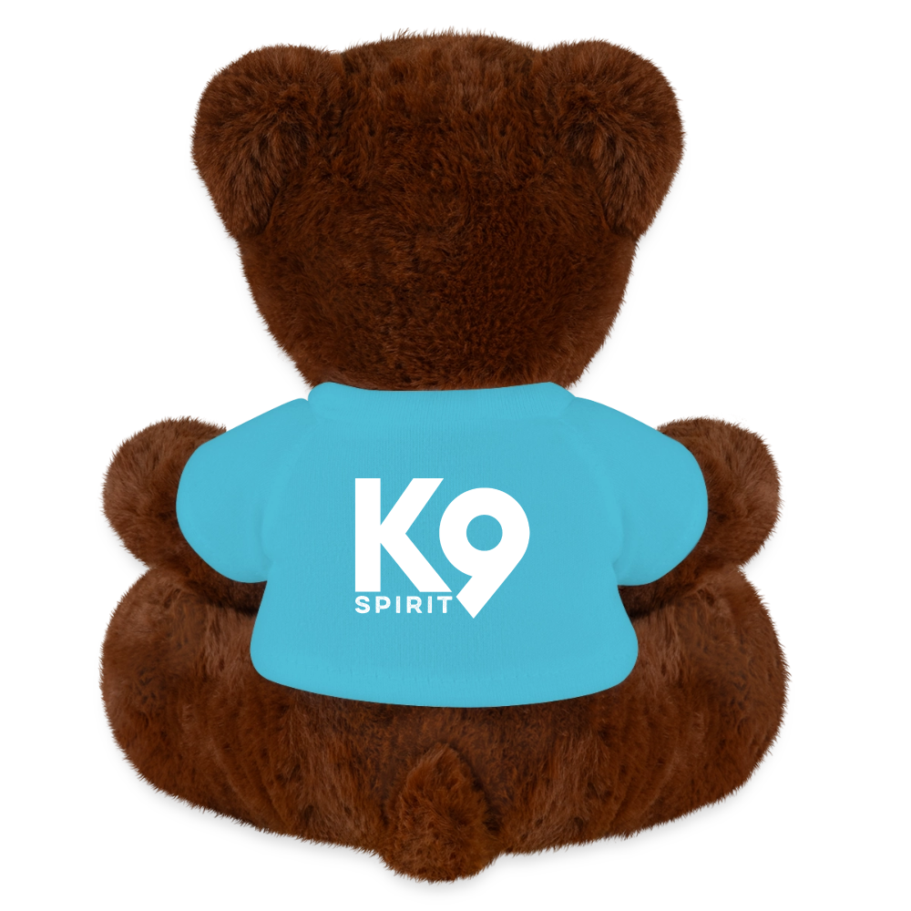 K9 Motivation-Bear "on a MISSION TOGETHER" - Atollblau