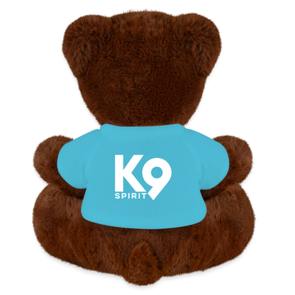 K9 Motivation-Bear "on a MISSION TOGETHER" - Atollblau