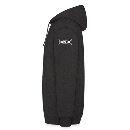 K9 Casual-Hoodie "DOG on a MISSION" - Anthrazit
