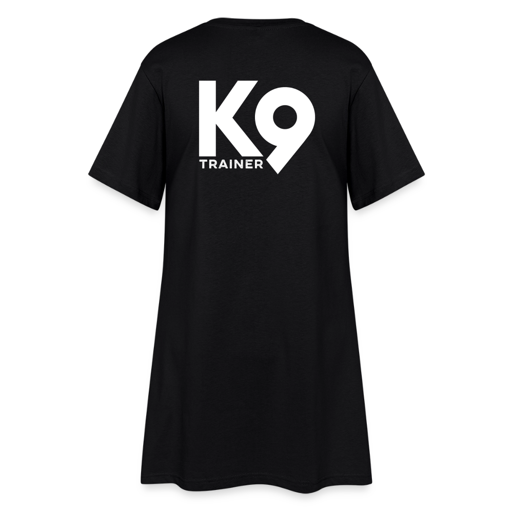 K9 TRAINER Shirt-Dress „K9 TRAINER“ WOMEN edition - Schwarz
