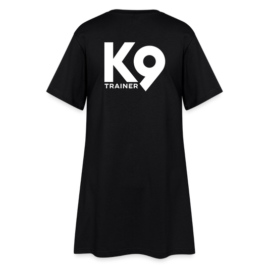 K9 TRAINER Shirt-Dress „K9 TRAINER“ WOMEN edition - Schwarz