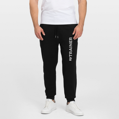 K9 ORGANIC Jogginghose „K9 TRAINER“ UNISEX edition - Schwarz