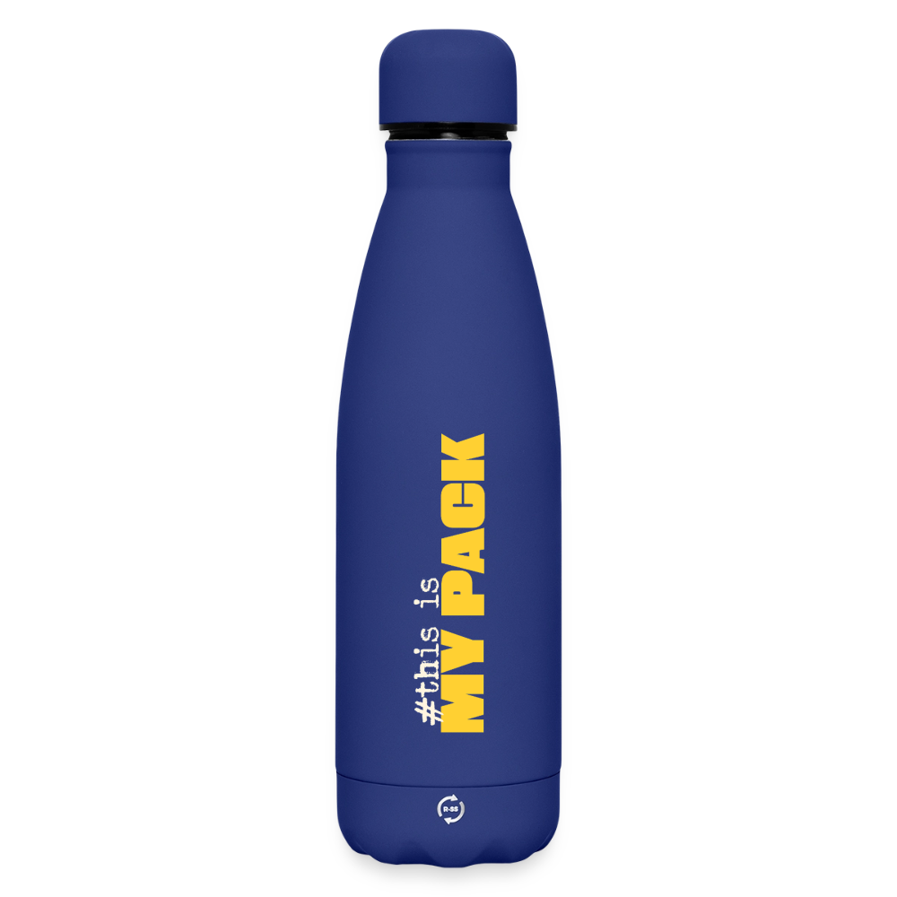 MyPack Thermo-Pod "#this is MY PACK" - Dunkelblau 