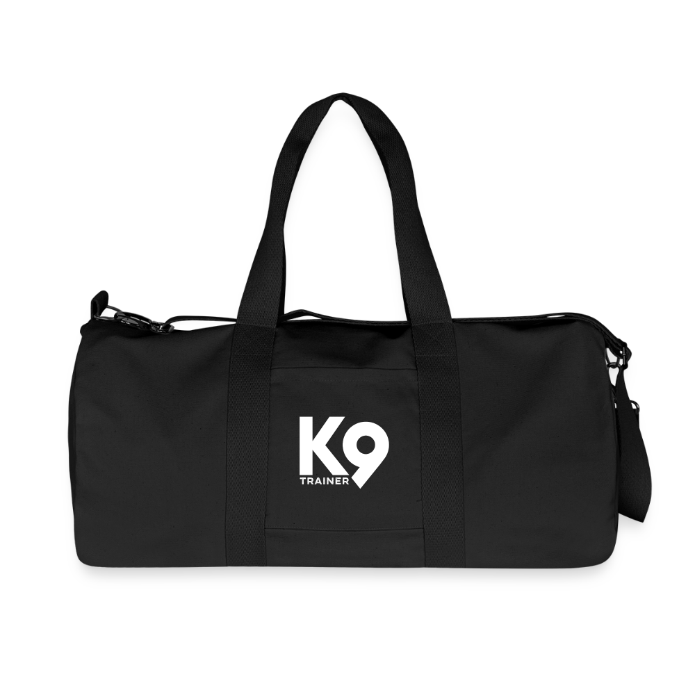 K9 TRAINER CANVAS Dog-Sports-Bag „K9 TRAINER“ - Schwarz