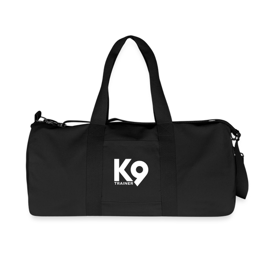 K9 TRAINER CANVAS Dog-Sports-Bag „K9 TRAINER“ - Schwarz