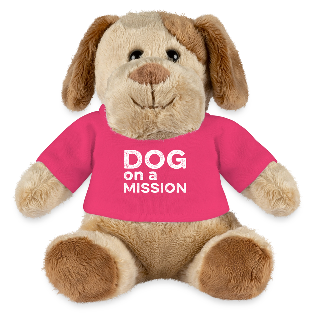 K9 MOTIVATION-DOG Charlie „DOG on a MISSION“ - Pink