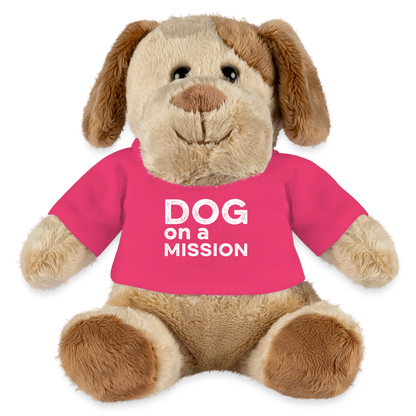 K9 MOTIVATION-DOG Charlie „DOG on a MISSION“ - Pink