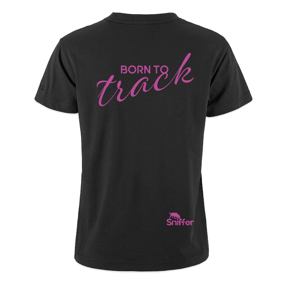 Sniffer CRAFT Style-Shirt "#NOexcuses" WOMEN edition - Schwarz