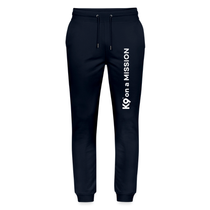 K9 Organic Jogginghose „K9 on a MISSION“ - Navy