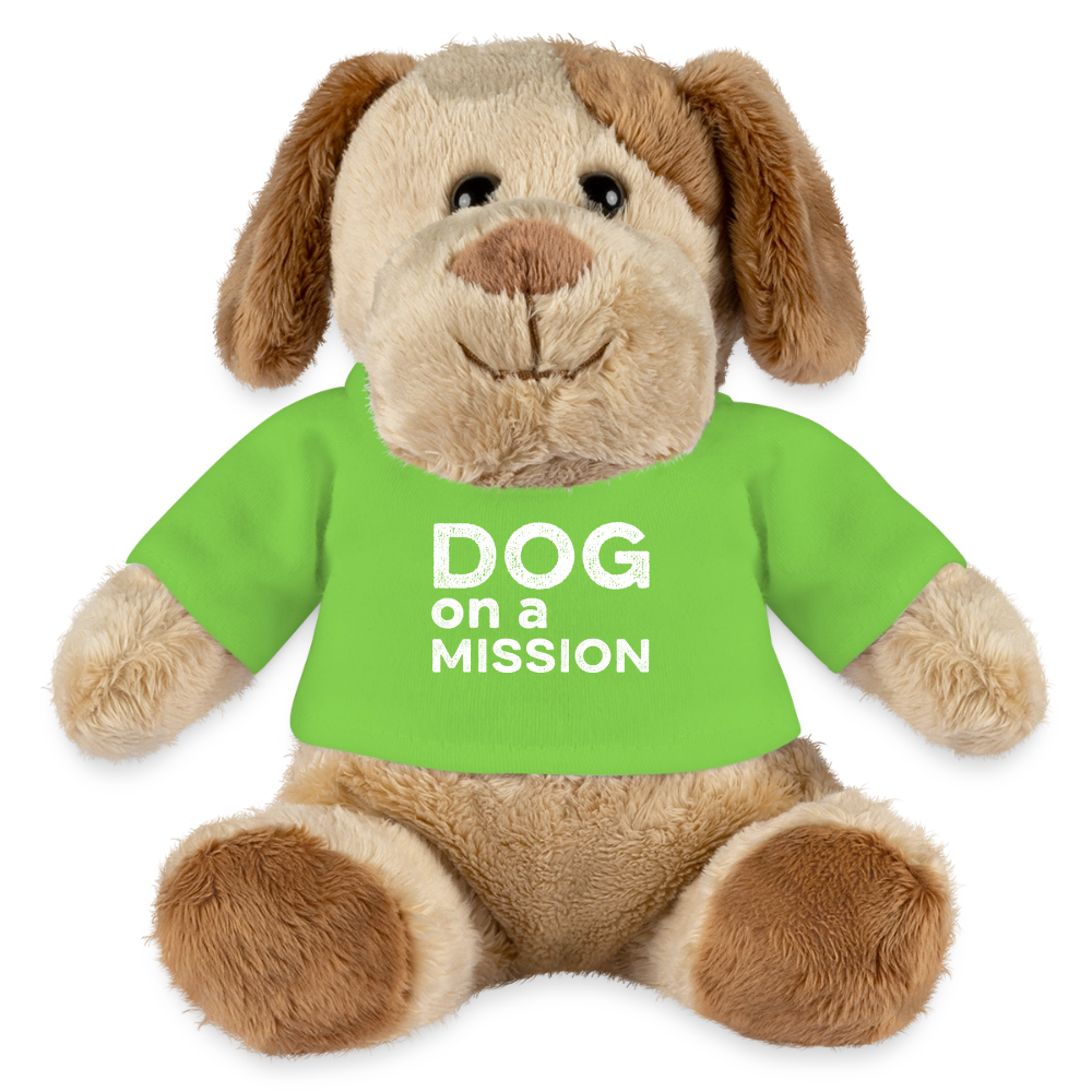 K9 MOTIVATION-DOG Charlie „DOG on a MISSION“ - Hellgrün