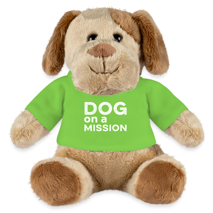 K9 MOTIVATION-DOG Charlie „DOG on a MISSION“ - Hellgrün