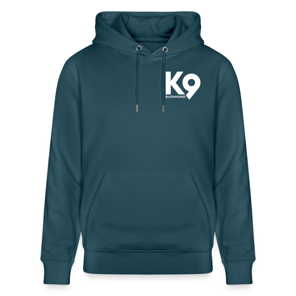 Stanley/Stella Unisex Bio-Hoodie CRUISER - Dunkles Petrol