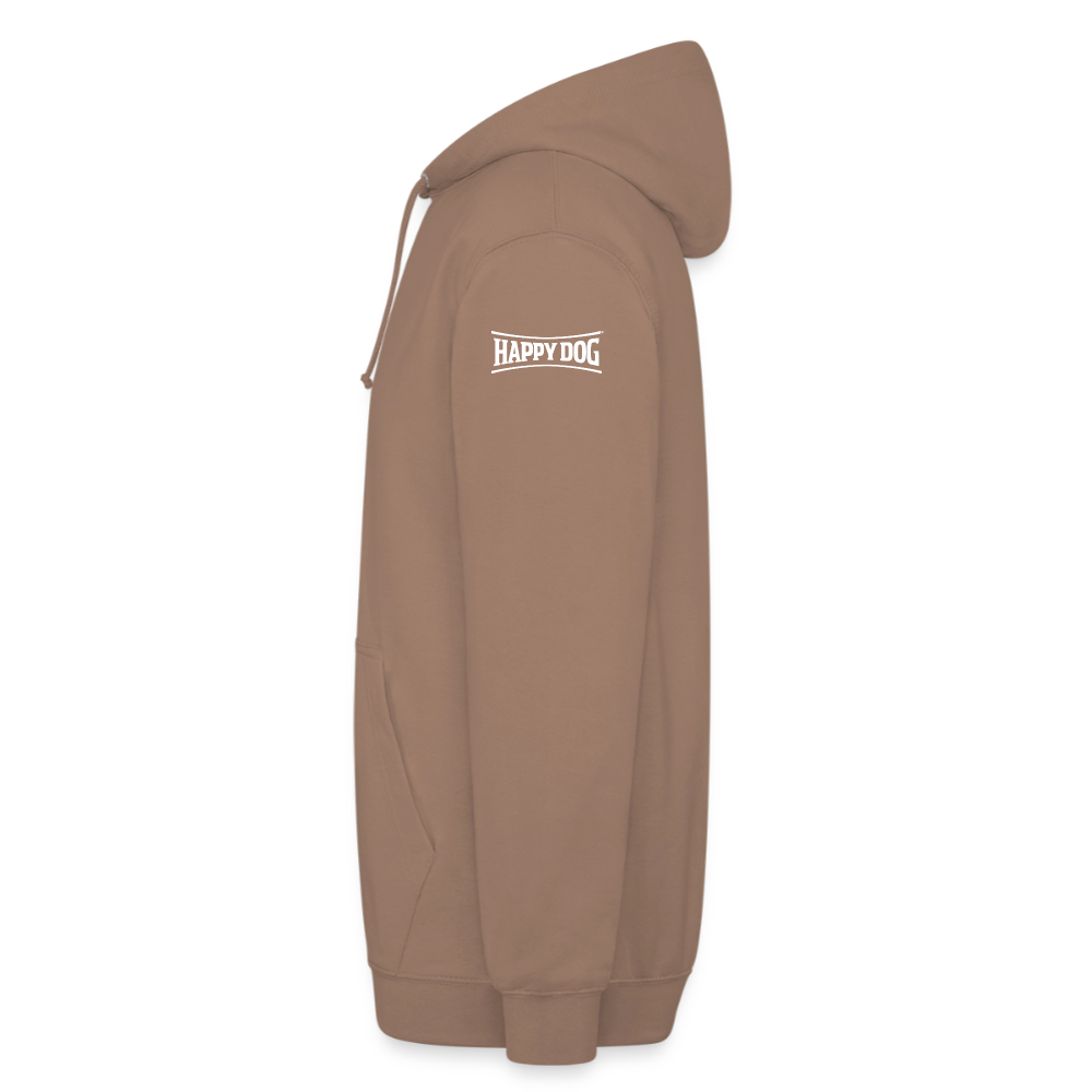 K9 Casual-Hoodie "Suchhund" - Mokka