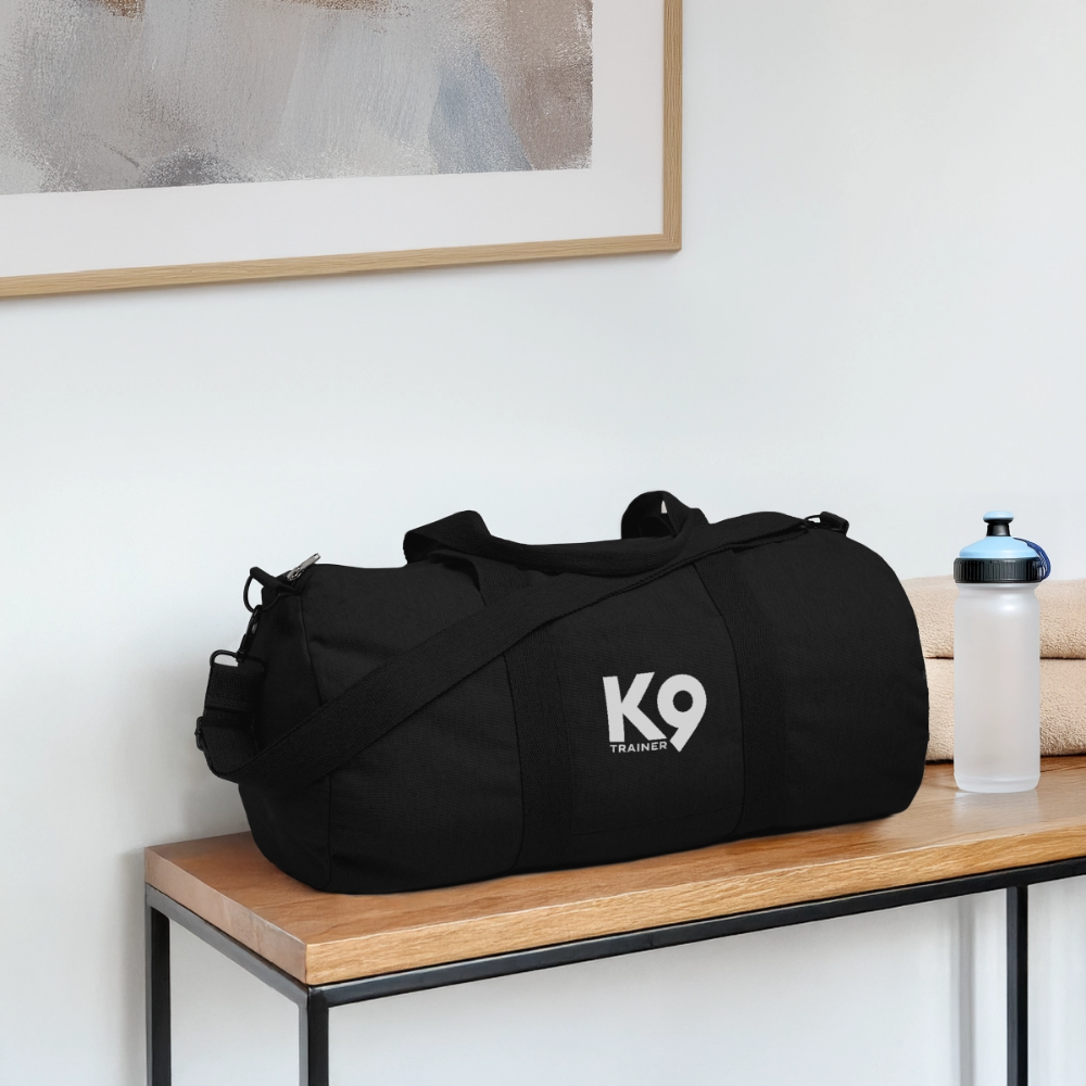 K9 TRAINER CANVAS Dog-Sports-Bag „K9 TRAINER“ - Schwarz