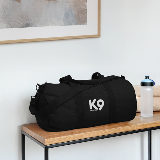K9 TRAINER CANVAS Dog-Sports-Bag „K9 TRAINER“ - Schwarz